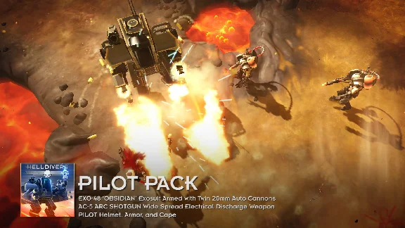 HELLDIVERS Pilot Pack (steam key)