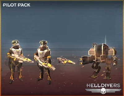 HELLDIVERS Pilot Pack (steam key)