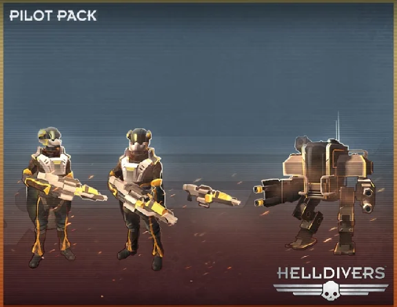 HELLDIVERS Pilot Pack (steam key)