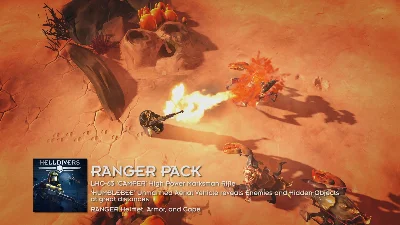 HELLDIVERS Ranger Pack (steam key)