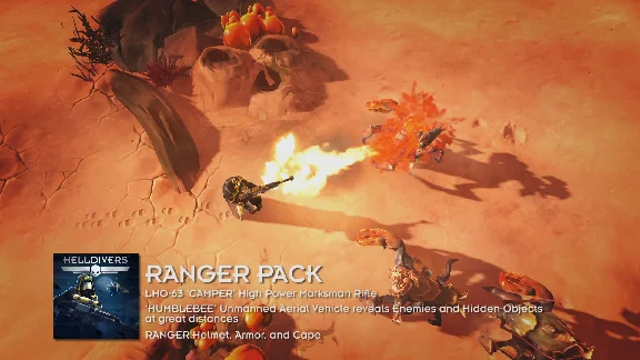 HELLDIVERS Ranger Pack (steam key)