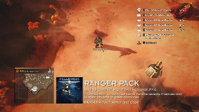 HELLDIVERS Ranger Pack (steam key)