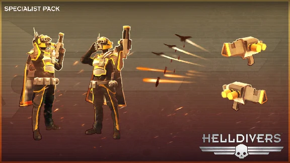 HELLDIVERS Specialist Pack (steam key)