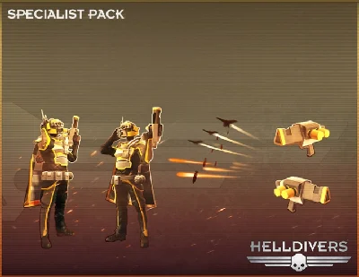 HELLDIVERS Specialist Pack (steam key)