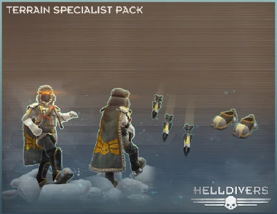 HELLDIVERS Terrain Specialist Pack (steam key)