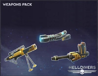 HELLDIVERS Weapons Pack (steam key)