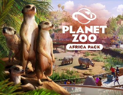 Planet Zoo  Africa Pack (steam key) -- RU