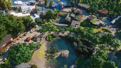 Planet Zoo Aquatic Pack (steam key) -- RU