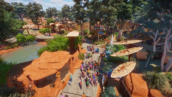 Planet Zoo Australia Pack (steam key) -- RU