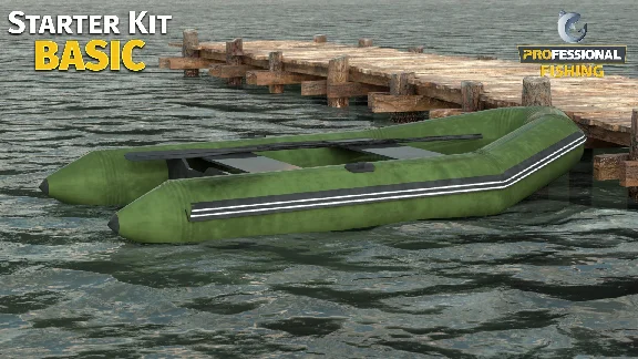 Professional Fishing Starter Kit Basic (steam)