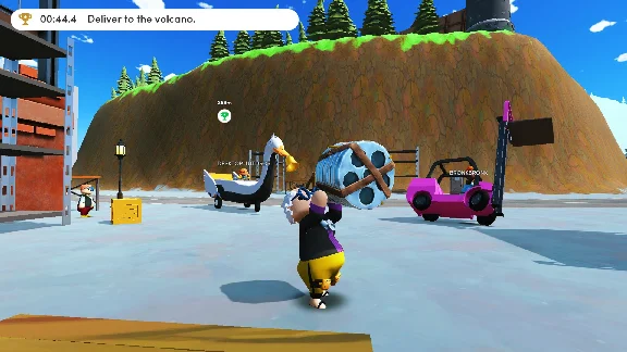 Totally Reliable Delivery Service Stunt steam
