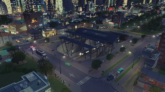 Cities Skylines Content Train Stations (steam)