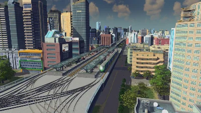 Cities Skylines Content Train Stations (steam)