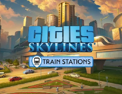 Cities Skylines Content Train Stations (steam)