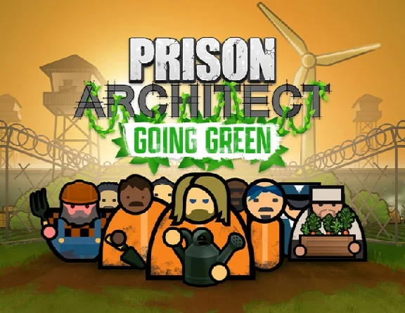 Prison Architect Going Green (steam key)