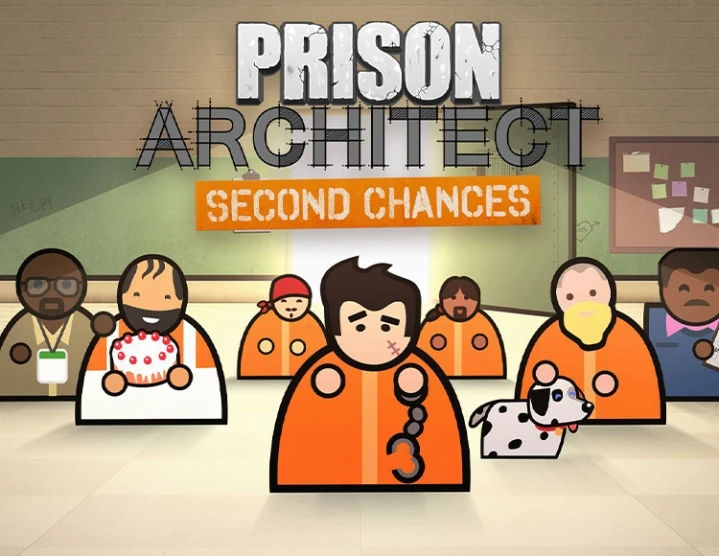 Prison Architect Second Chances (steam key)