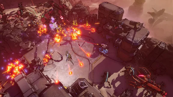 Space Punks BETA EPIC GAMES KEY REGION FREE GLOBAL
