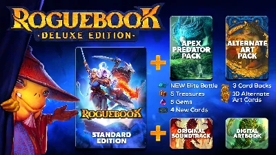 Roguebook – Deluxe Edition [Steam аккаунт]🌍Region Free