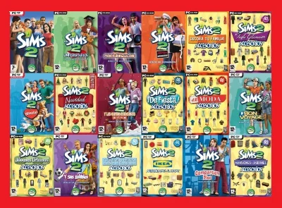 The Sims 2 Полная коллекция | EA App | Полный доступ