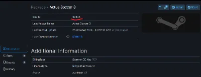Actua Soccer 3 (Steam Gift Region Free / ROW)