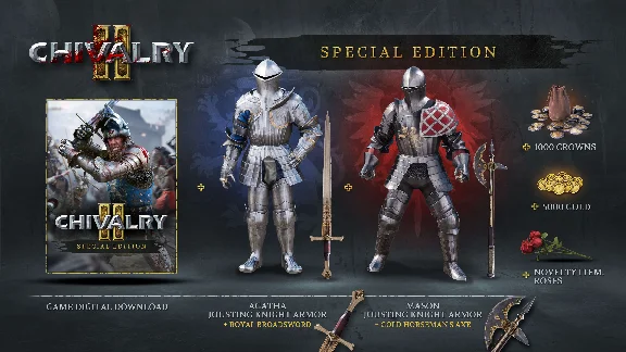 ⭐️ Chivalry 2 - EPIC GAMES ONLINE (Region Free)