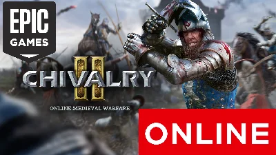 ⭐️ Chivalry 2 - EPIC GAMES ONLINE (Region Free)