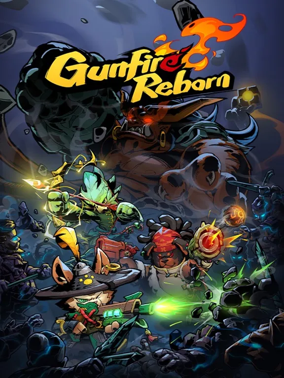 Gunfire Reborn (Account rent Steam) Multiplayer