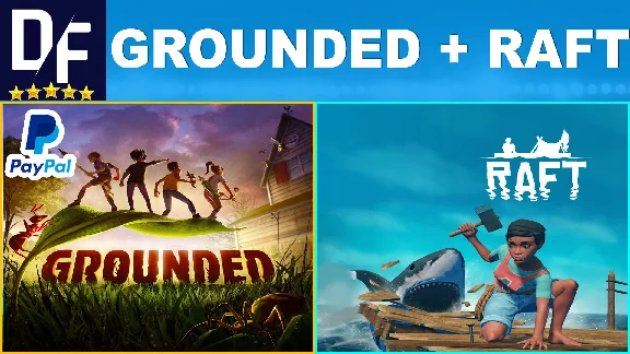 Grounded + Raft [Steam account] 🌍GLOBAL