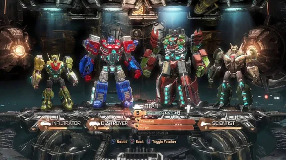 TRANSFORMERS: Fall of Cybertron (Steam key) RU CIS