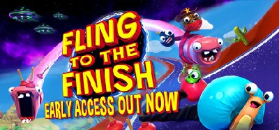 Fling to the Finish STEAM KEY REGION FREE GLOBAL* + 🎁