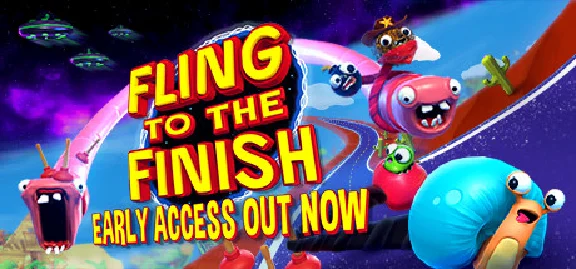 Fling to the Finish STEAM KEY REGION FREE GLOBAL* + 🎁