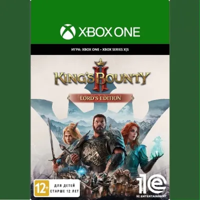 King&acute;s Bounty II - Lord&acute;s Edition XBOX ONE+SERIES RENT