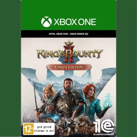King&acute;s Bounty II Lord&acute;s Edition Xbox One & Series X|S ⭐