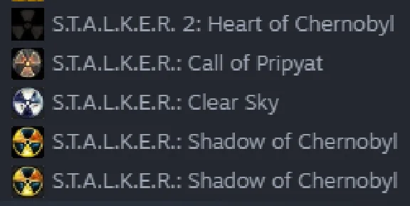 S.T.A.L.K.E.R.: Shadow of Chernobyl (Removed Version)