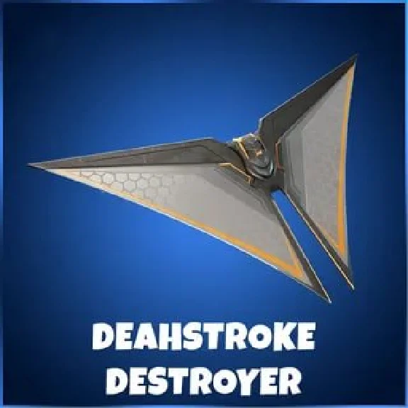 👻Fortnite - Deathstroke Destroyer Glider DLC (Epic)