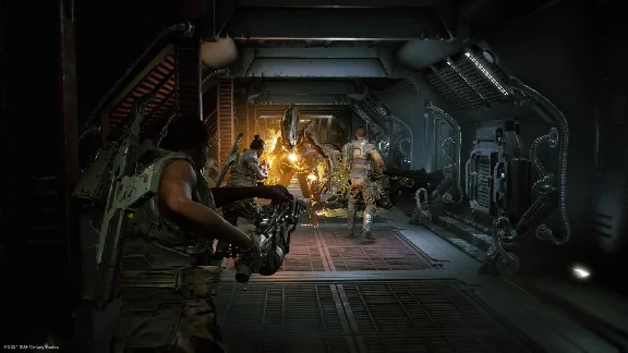 ALIENS: FIRETEAM ELITE XBOX ONE, SERIES X|S🔑КЛЮЧ