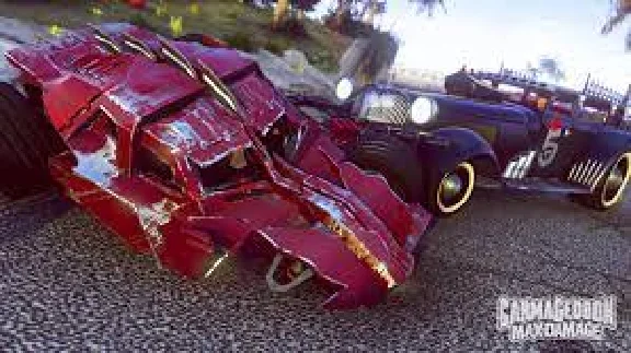 🎮🔥CARMAGEDDON: MAX DAMAGE XBOX ONE/SERIES X|S🔑КЛЮЧ🔥