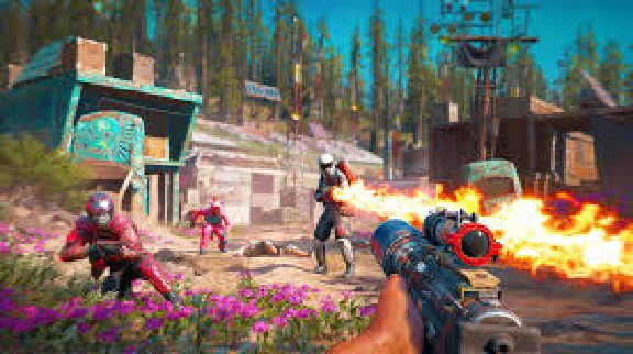 🎮🔥Far Cry New Dawn Deluxe Edition XBOX ONE / X|S🔑Key