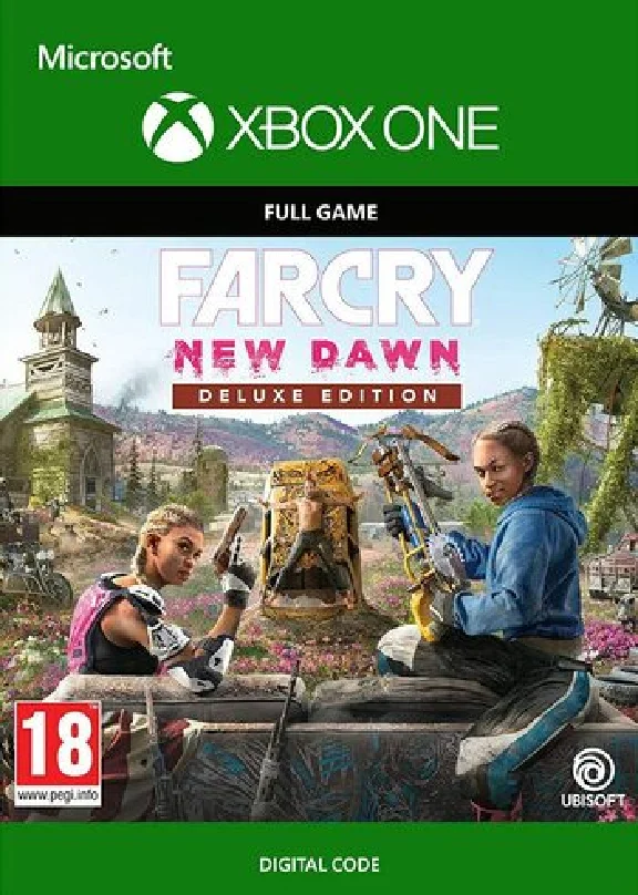 🎮🔥Far Cry New Dawn Deluxe Edition XBOX ONE / X|S🔑Key