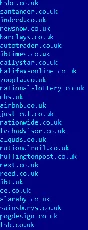 Database of  .UK domains (21 September 2021)