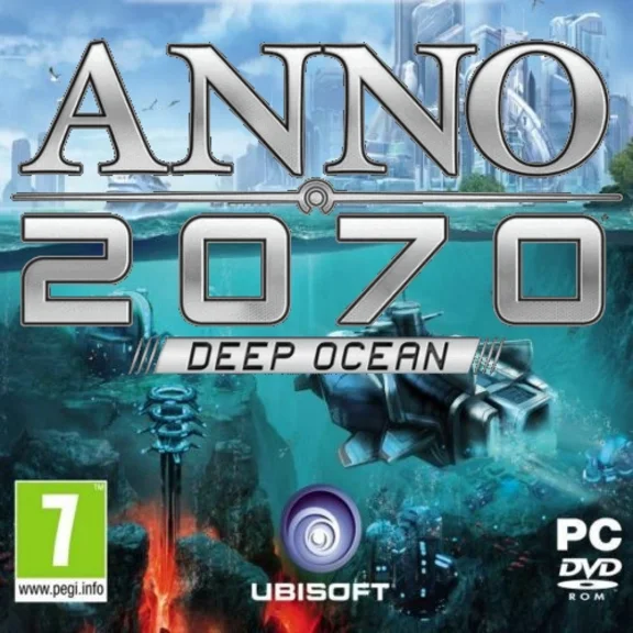 Anno 2070: Deep Water Deep Ocean Region Free + Gift