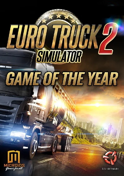 EURO TRUCK SIMULATOR 2 Game Of Year (GOTY)💳0% КОМИССИЯ