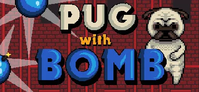 Pug With Bomb (Steam key/Region free)