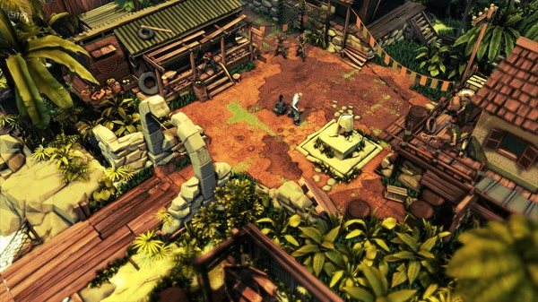 Jagged Alliance: Rage! (Steam Key/Region Free)