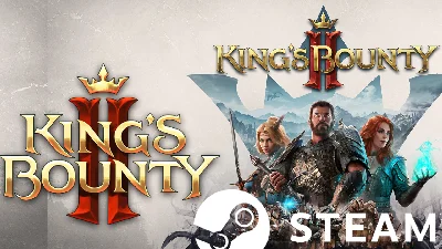 ⭐️ King´s Bounty II - STEAM (REGION FREE)