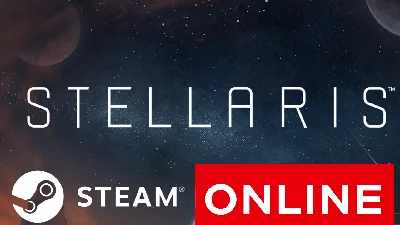 ⭐️ STELLARIS - STEAM ONLINE (Region Free)