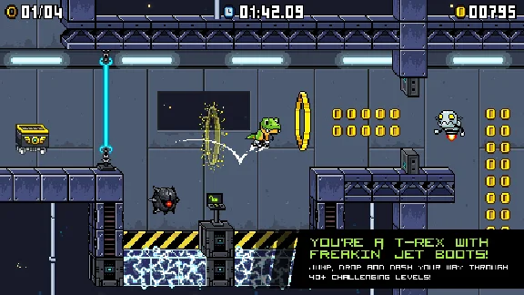 JumpJet Rex STEAM KEY REGION FREE GLOBAL ROW + БОНУС 🎁