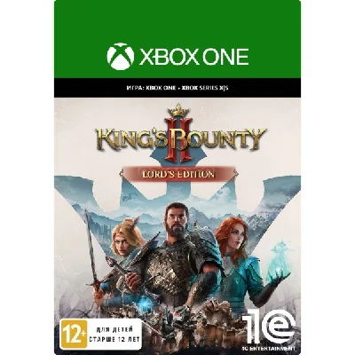King´s Bounty II Lord´s Edition XBOX ONE  X S Ключ