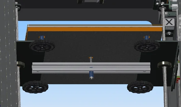 3D model of modernization Twotrees Sapphire Plus V1.1