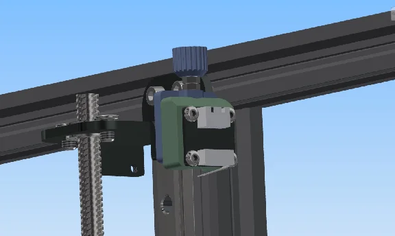 3D model of modernization Twotrees Sapphire Plus V1.1